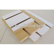 MDF ranurado de 15mm para slatwall